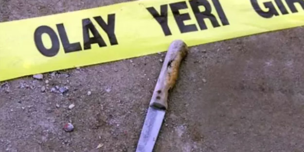 Lise öğrencileri bıçakla birbirine girdi! Yaralılar var