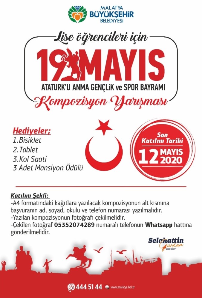 Lise öğrencileri sosyal medya üzerinden yarışacak 