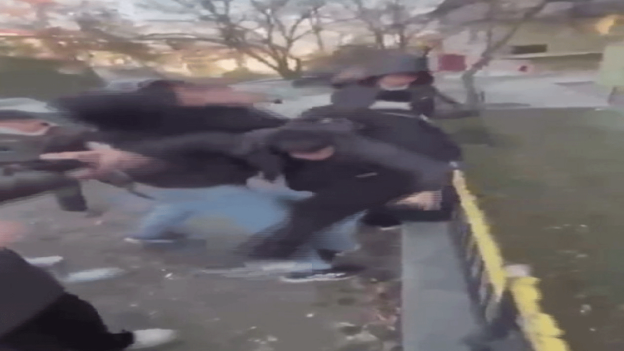 Lise öğrencileri terör estirdi