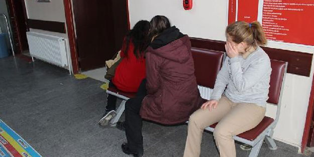 Lise öğrencileri yedikleri tosttan zehirlendi