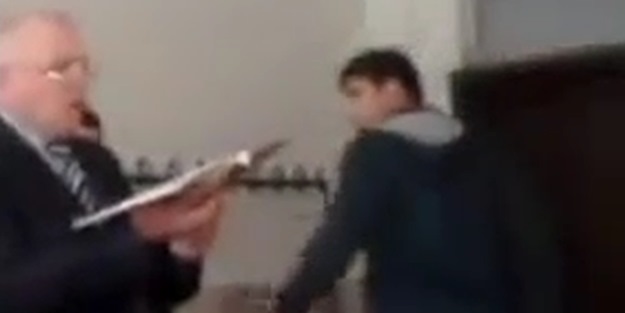Lise öğrencilerinden Din Dersi'nden büyük terbiyesizlik