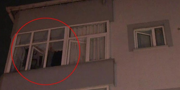 Lise öğrencisi 4’üncü kattan aşağı düştü