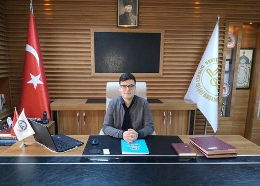 Lise öğrencisi bir günlüğüne il müftüsü oldu 