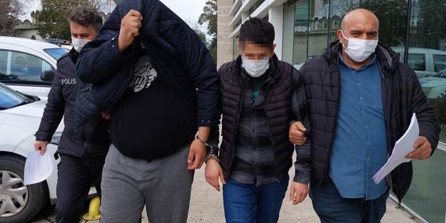 Lise öğrencisi kızı sokak ortasında kafasına silah dayayarak kaçırmaya kalktılar