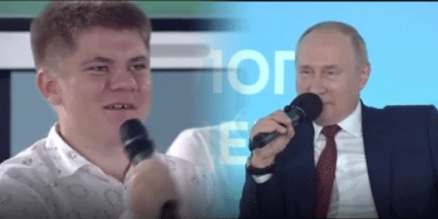 Lise öğrencisi tarih bilgisi ile Putin’i rezil etti!