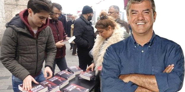 Lise öğrencisinden tüccar Yılmaz Özdil'e ilginç tepki!