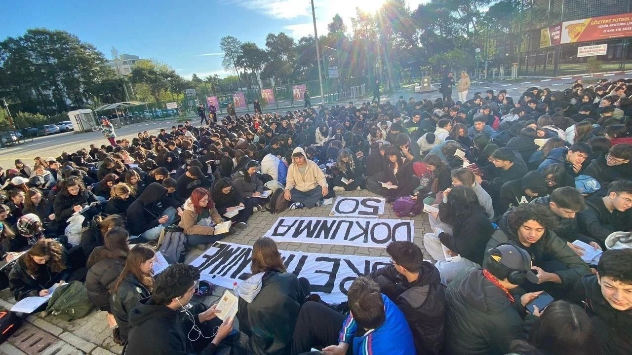 Lise provokasyonunun arkasından bakın kim çıktı