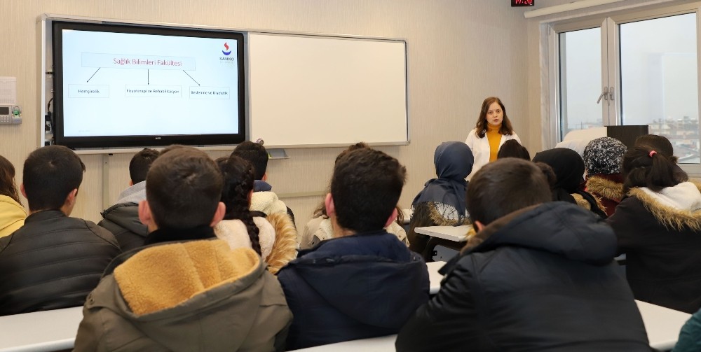 Lise son sınıf öğrencilerini tercih heyecanı sardı 