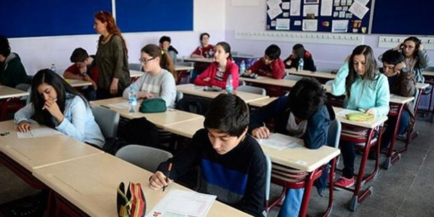 Liselerde birinci dönem yüz yüze sınavı nasıl olacak? Lise sınav konuları neler?