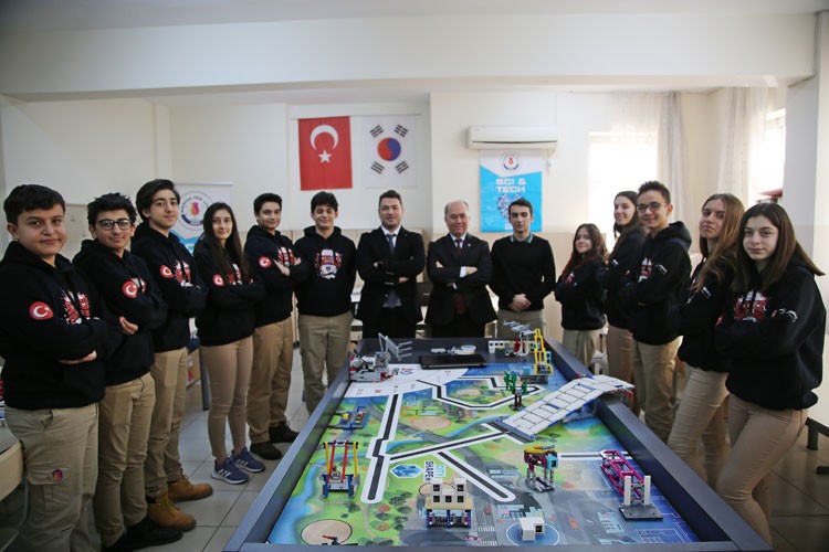 Liseli Batuhan, yapay zeka projesiyle ABD'deki yarışmaya katılacak