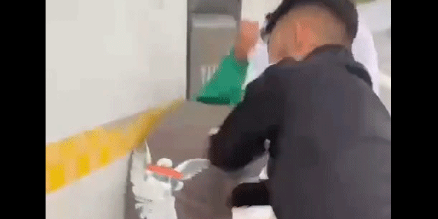 Liseli genç feci şekilde darp edildi: O anlar kamerada