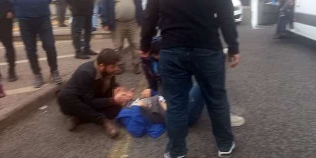 Liseli gençler arasında bıçaklı kavga