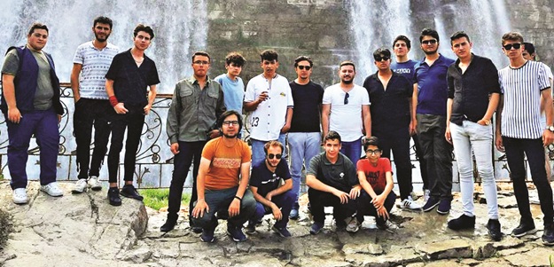 Liseli gençler Gençlik kampında moral depoladılar