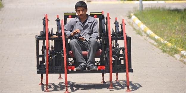 Liseli gençlerden büyük buluş