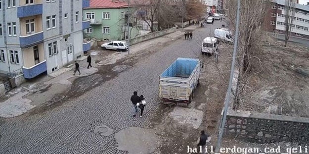 Liseli kızı kaçırmaya çalışan zanlılar kıskıvrak yakalandı