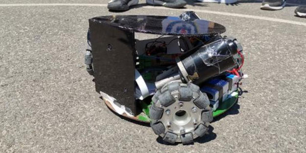 Liseli öğrencisi 1,5 ayda İKA üretti