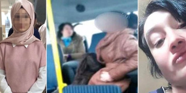 Liseli öğrenciyi darp eden başörtüsü saldırganına komik ceza! Salıverildi