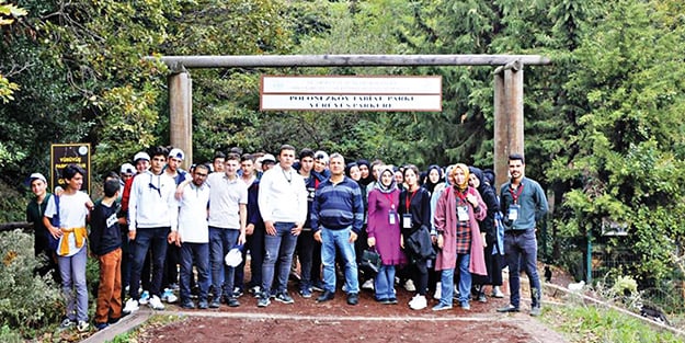 Liselilere Beykoz’u tanıtıyorlar
