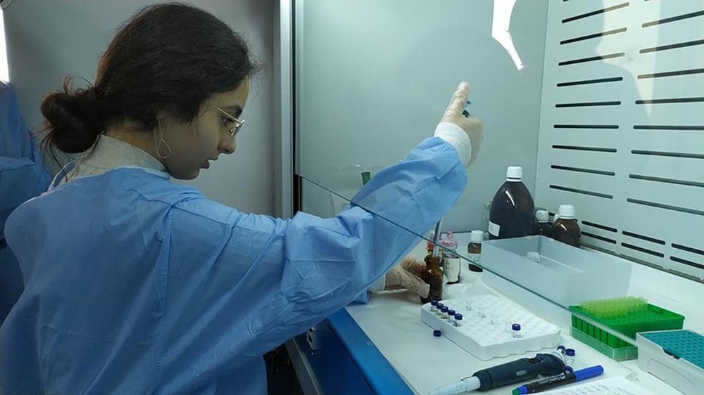 Liselilerin bu buluşu ile yaralar erken iyileşecek 