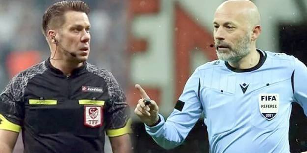 Liste dışı kalan hakemlerden flaş hareket!