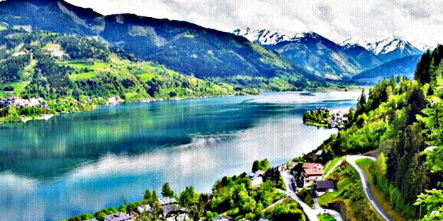 Listede Türkiye de var… Şaşkına çeviren görüntüler! İşte Avrupa'nın en iyi turizm köyleri! Türkiye bunu yapacak