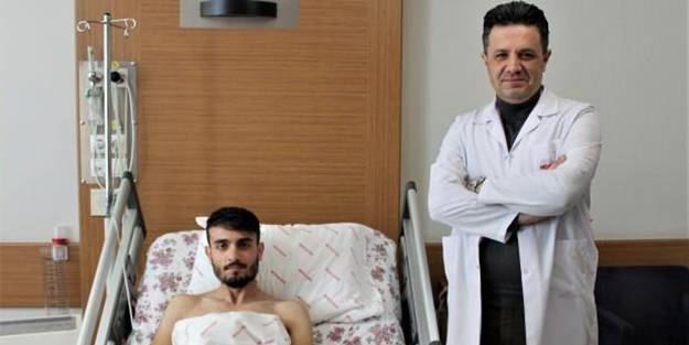 Literetüre girdi! Elazığ'da Tek kesiden akciğer ameliyatı