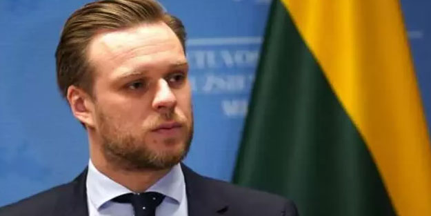Litvanya Dışişleri Bakanı, Putin'i hedef aldı