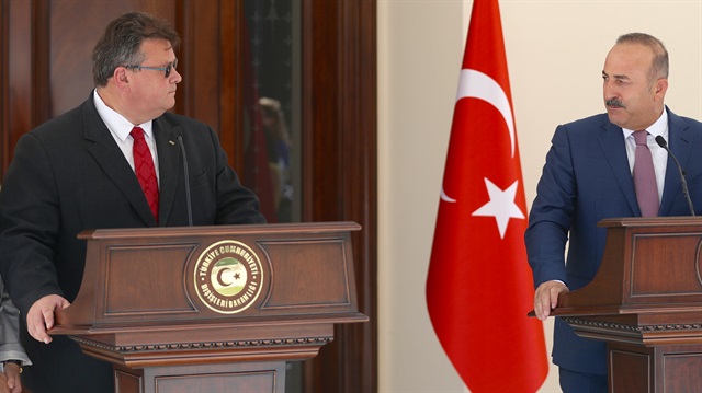 Litvanya Dışişleri Bakanı: Türkiye kararlılıkla desteklenmeli