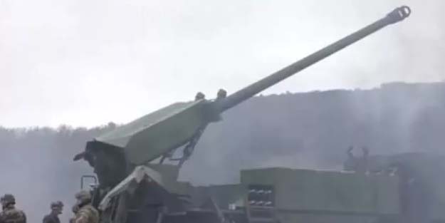 Litvanya Fransa'dan 18 Caesar obüsü alacak