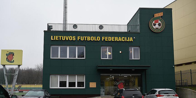 Futbol Federasyonu binasında arama yapıldı