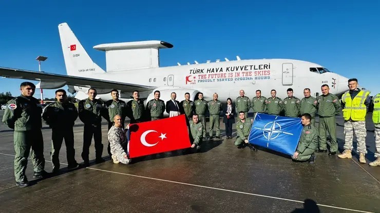 Litvanya’dan Türkiye’ye teşekkür! Baltık hava sahası için HİK uçağı konuşlandırıldı!