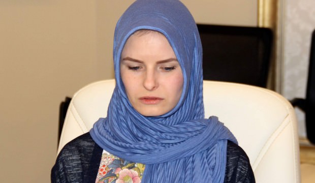 Litvanyalı Jurgita İslam'la şereflendi! Yeni adı...