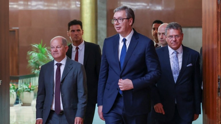 Lityum gerginliği! Sırbistan'da darbe paniği