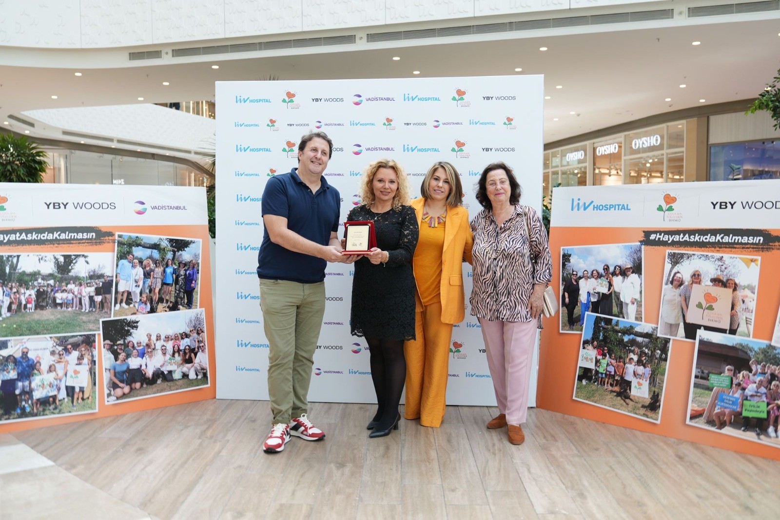 Liv Hospital 'Hayat Askıda Kalmasın' sosyal sorumluluk projesi