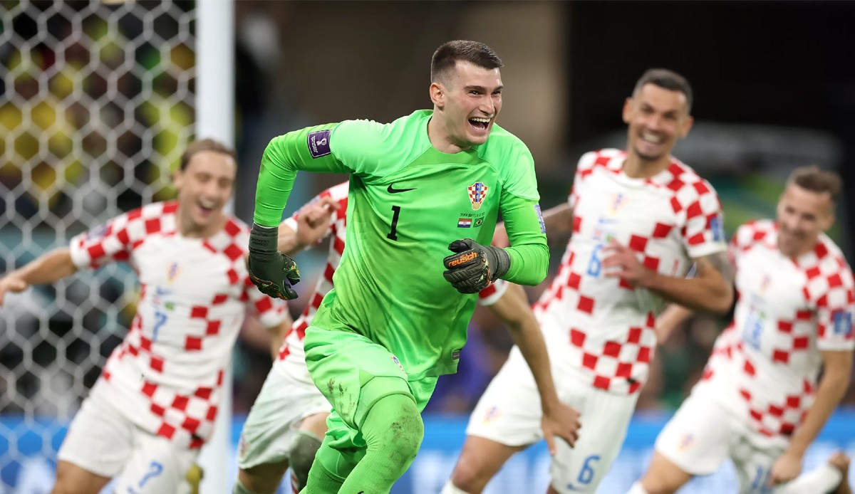 Livakovic kalede devleşti Hırvatistan, Çekya’yı rahat geçti