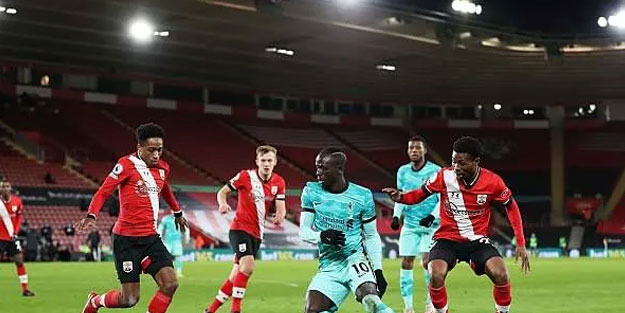 Liverpool, 12 maç sonra yenildi