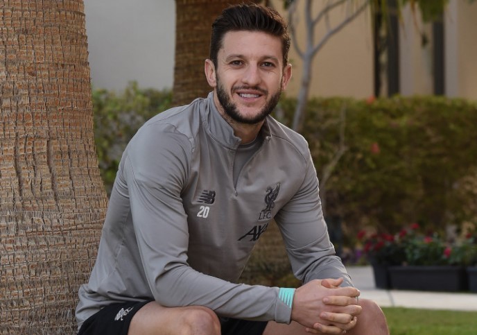 Liverpool, Adam Lallana’nın sözleşmesini uzattı 