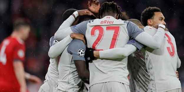 Liverpool Almanya'da tarih yazdı!