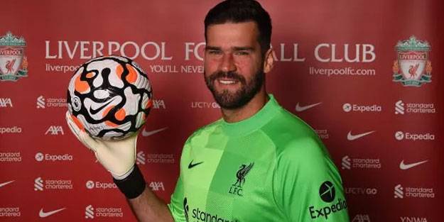 Liverpool Becker ile anlaştı