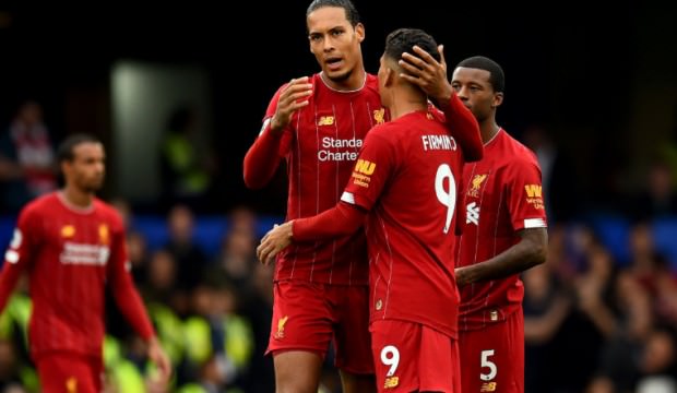Liverpool Chelsea'yi yıktı, tarihe geçti