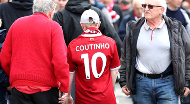 Liverpool, Coutinho forması getiren taraftarlara ödeme yapacak