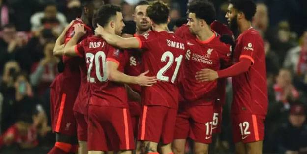Liverpool, FA Cup'ta çeyrek finale çıktı