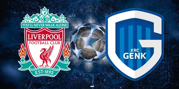 Liverpool Genk maçı ne zaman saat kaçta hangi kanalda?