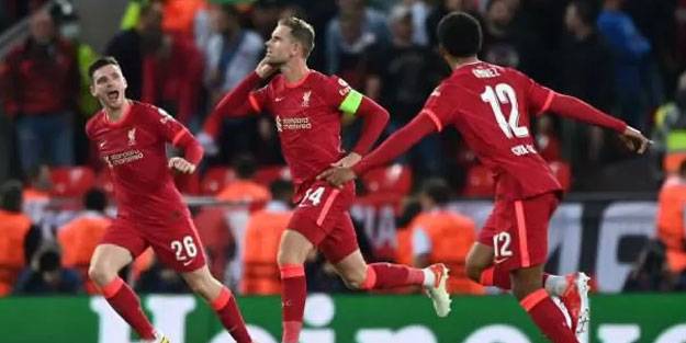 Liverpool geriden gelip Milan'ı devirdi