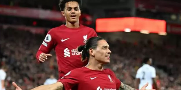 Liverpool haftayı 3 puanla sonlandırdı