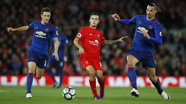 Liverpool ile Manchester United berabere kaldı