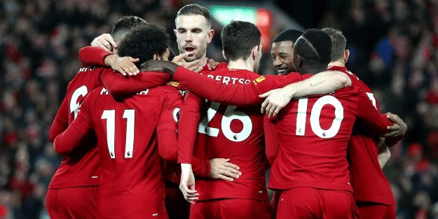 Liverpool, İngiltere Premier Lig tarihini altüst etti