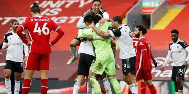 Liverpool kayıplarda