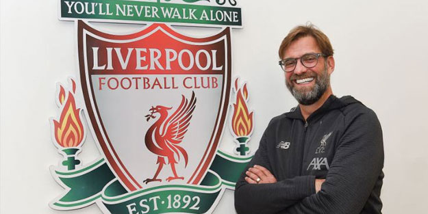 Liverpool, Klopp'un sözleşmesini 2024'e kadar uzattı