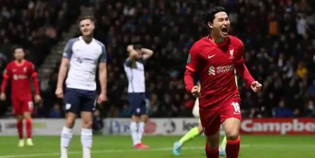 Liverpool kupada çeyrek finale çıktı